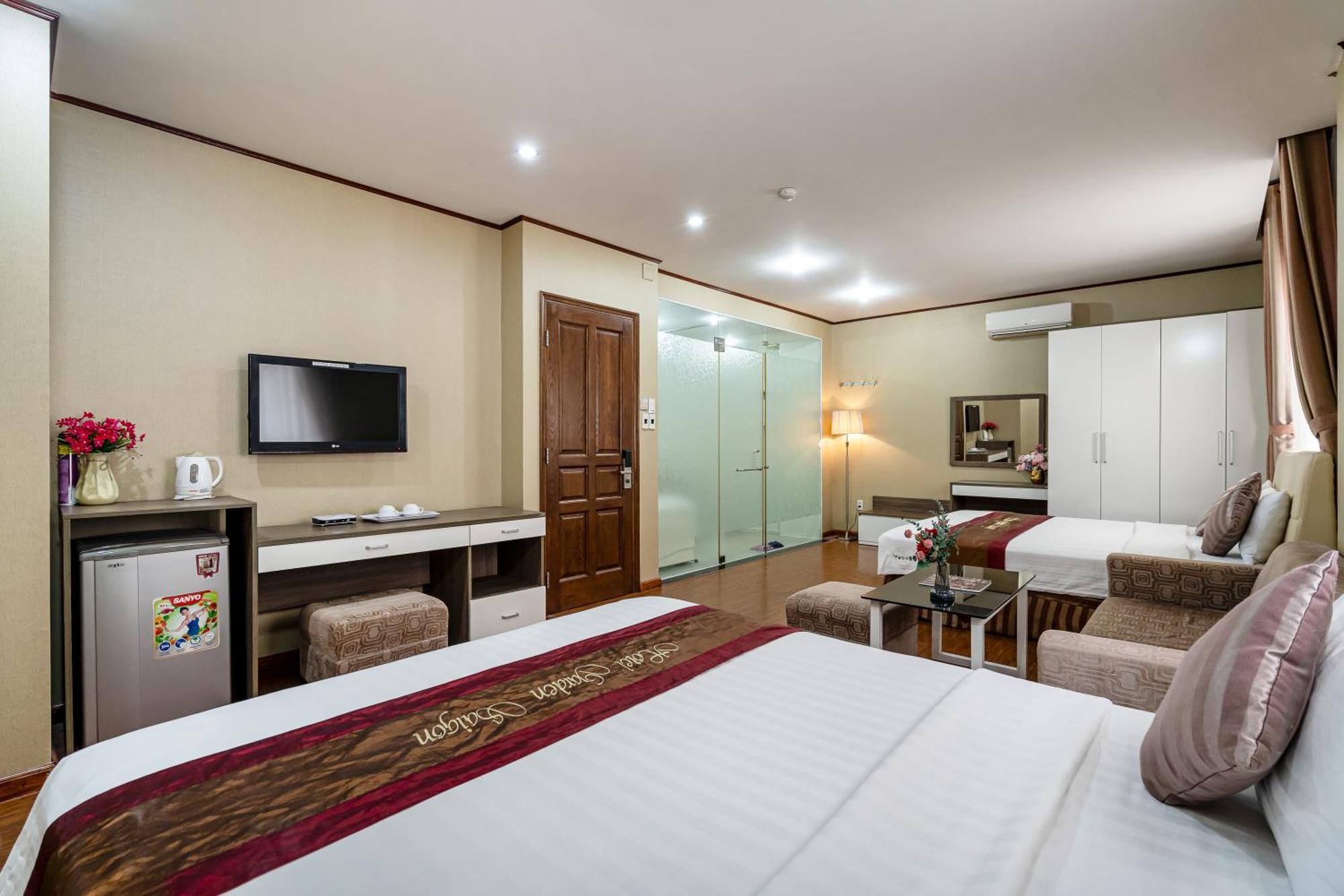 La Palma Boutique Hotel TP. Hồ Chí Minh Ngoại thất bức ảnh
