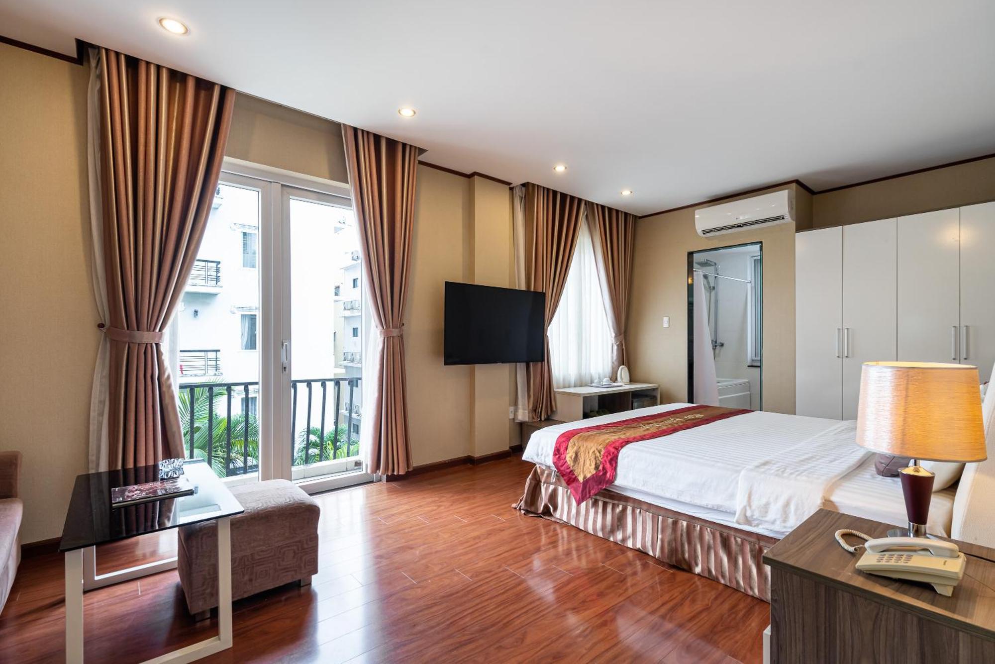 La Palma Boutique Hotel TP. Hồ Chí Minh Ngoại thất bức ảnh